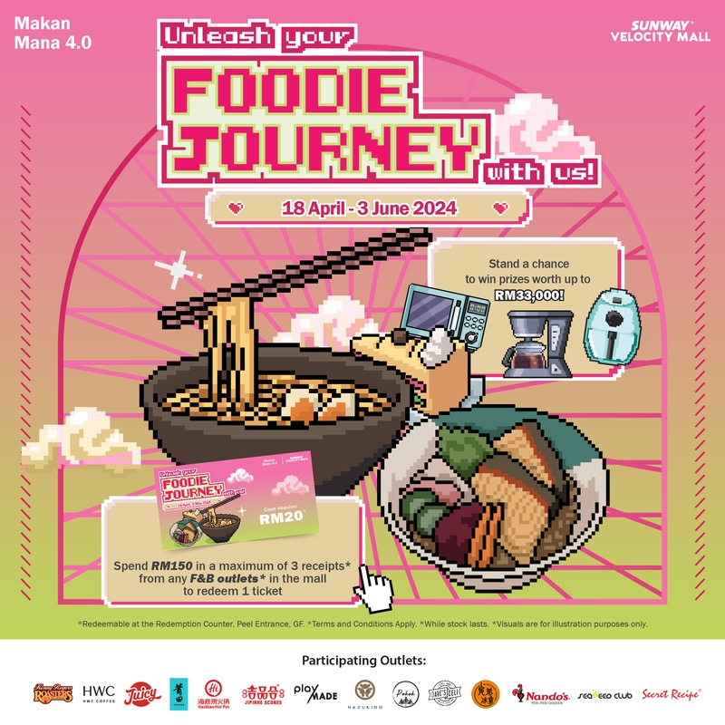 Makan Mana 4.0 EXTENDED: Unleash Your Foodie Journey with Us!