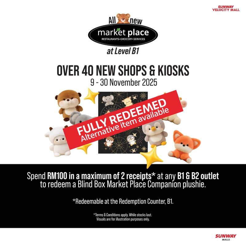 Market Place Redemption