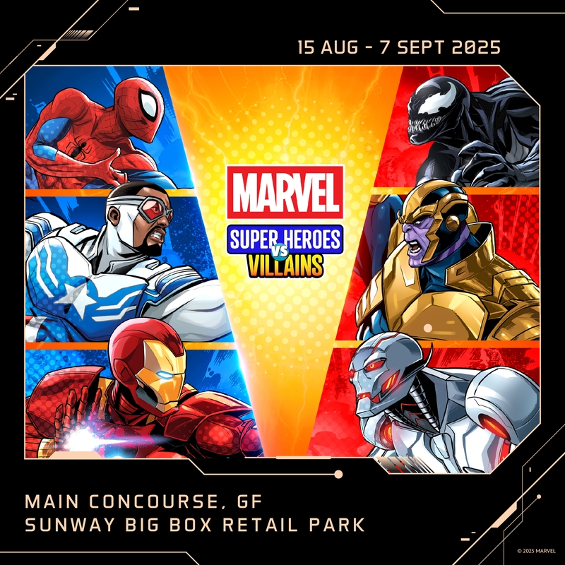 MARVEL-SUPER HEROES VS VILLAINS