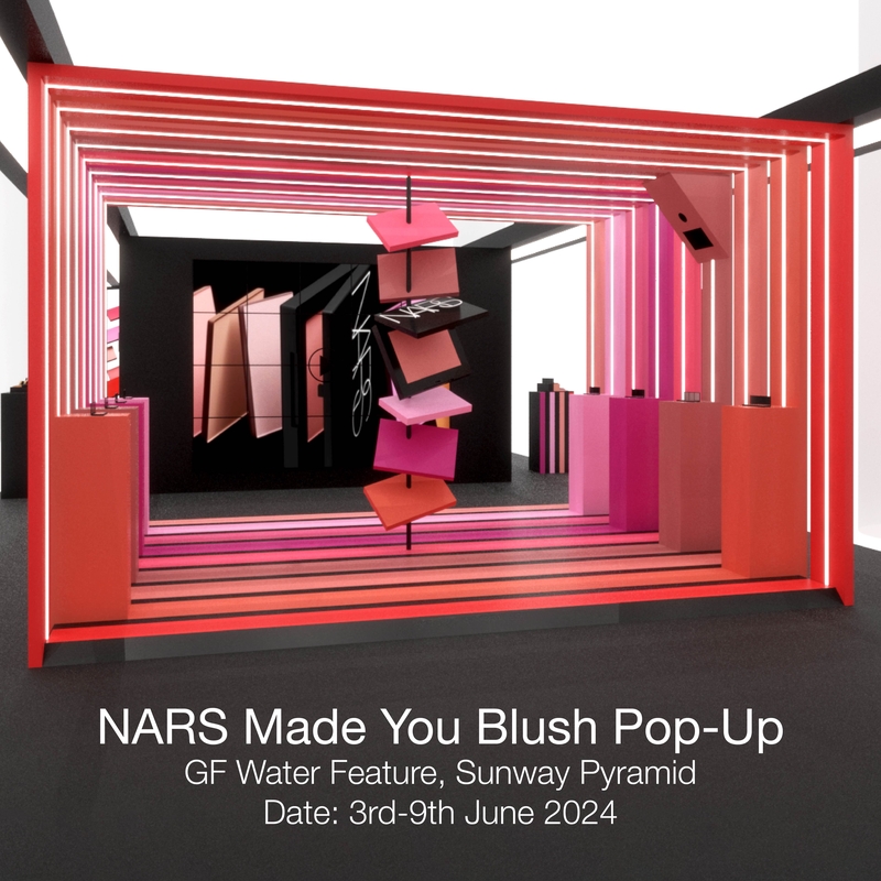 NARS Made You Blush Pop-Up