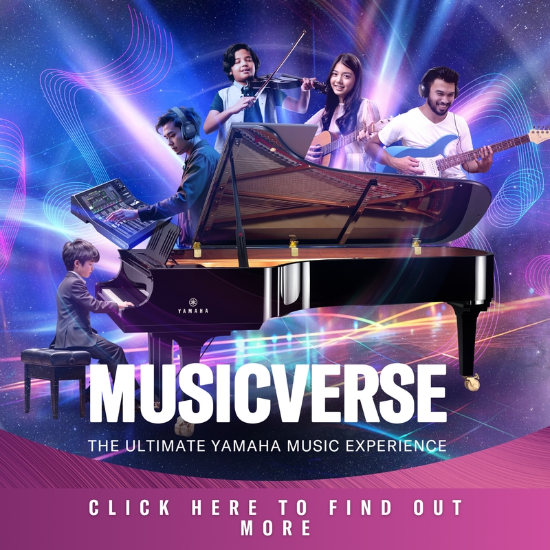 Yamaha MusicVerse 2025