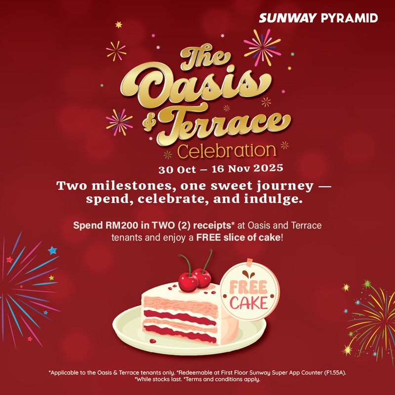 The Oasis & Terrace Celebration