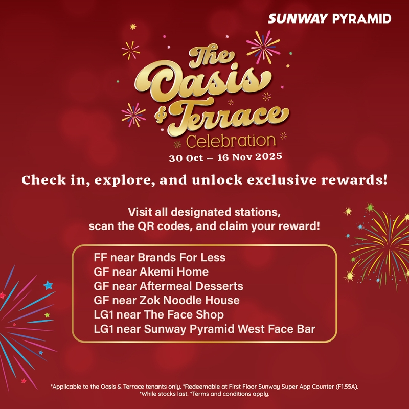 Oasis & Terrace Quest