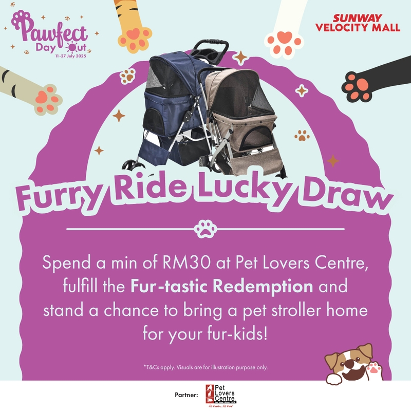 Furry Ride Lucky Draw