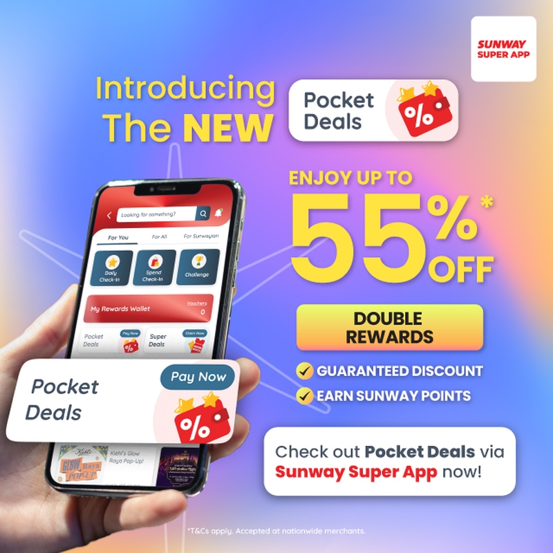 Sunway Super App Pocket Deals