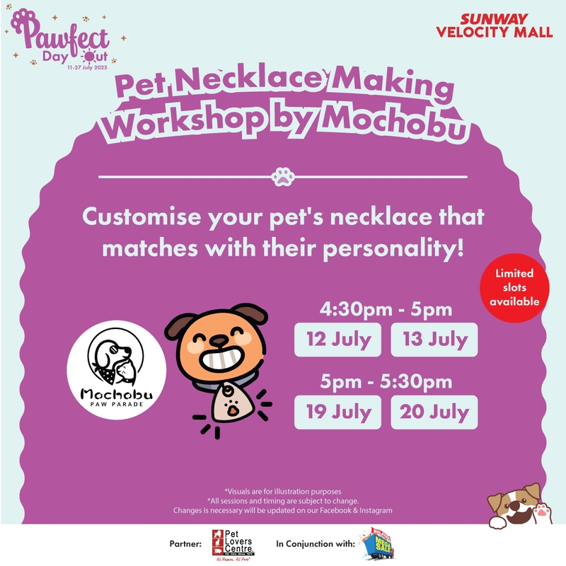 Pet Necklace Making Workshop by Mochobu