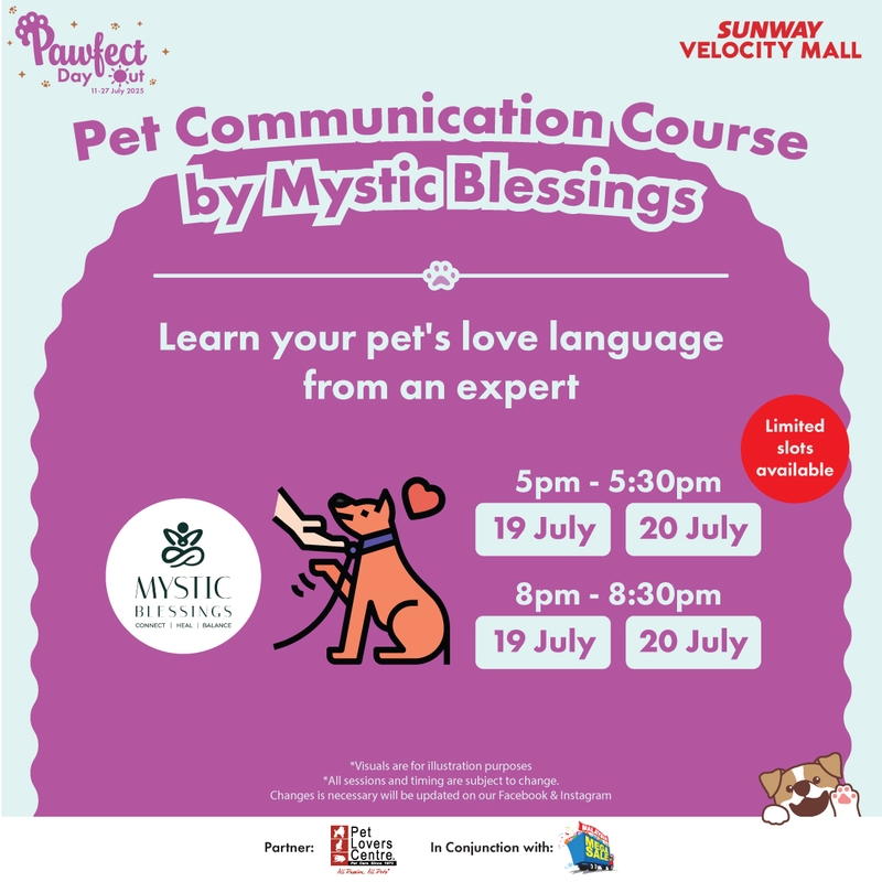 Pet Communication Course by Mystic Blessings