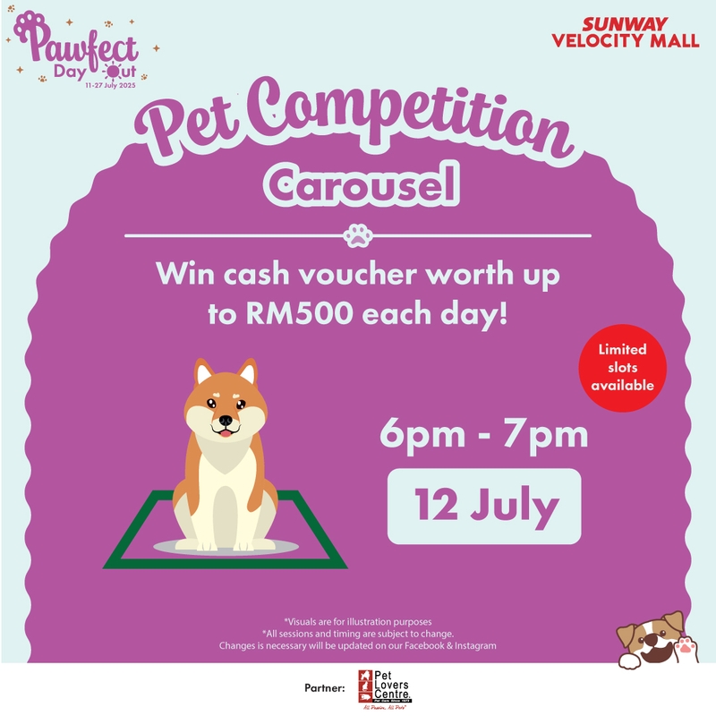 Pet Competition – Carousel
