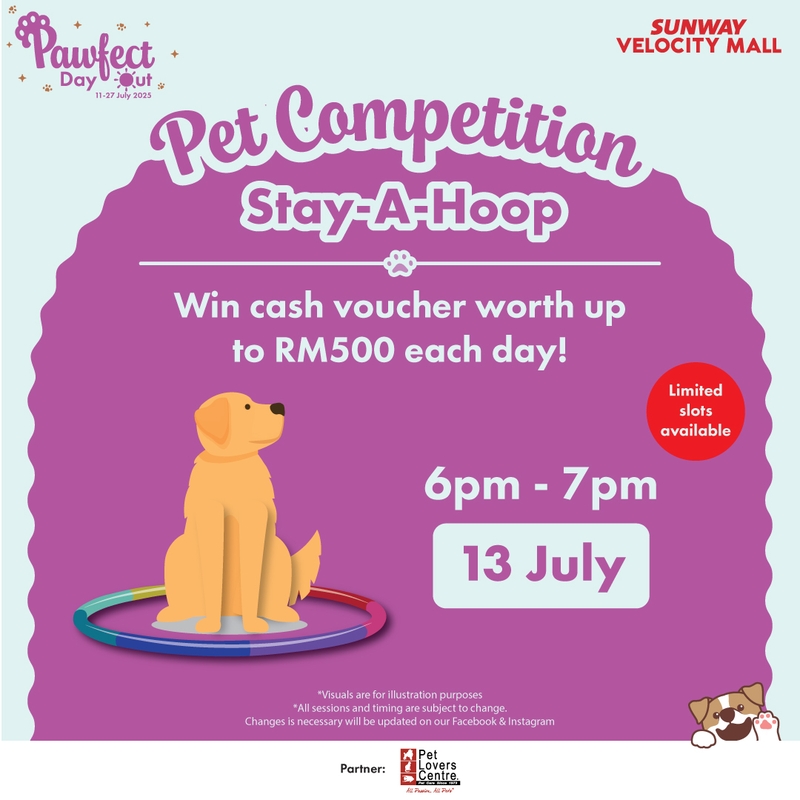 Pet Competition – Stay-A-Hoop