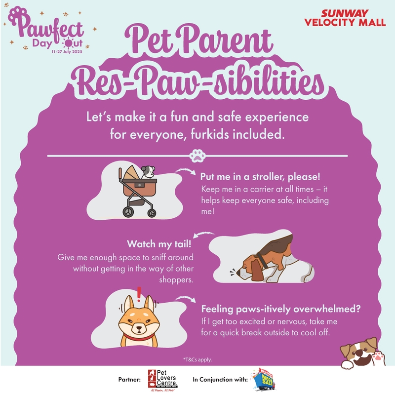 Pet-Friendly Weekend: Terms & Conditions