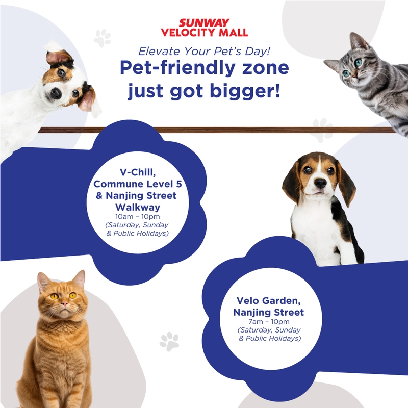 Pet-Friendly Zone Just Got Bigger!