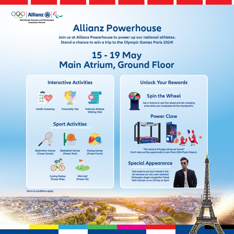 Allianz Road to Paris Olympics 2024