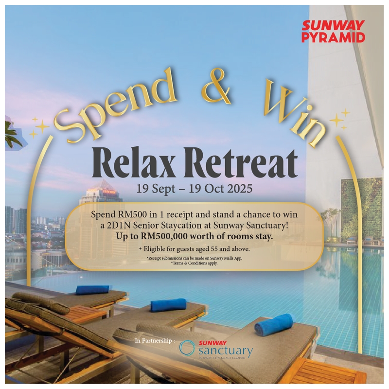 Spend & Win Relax Retreat