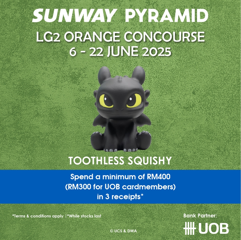 Toothless Squishy Redemption