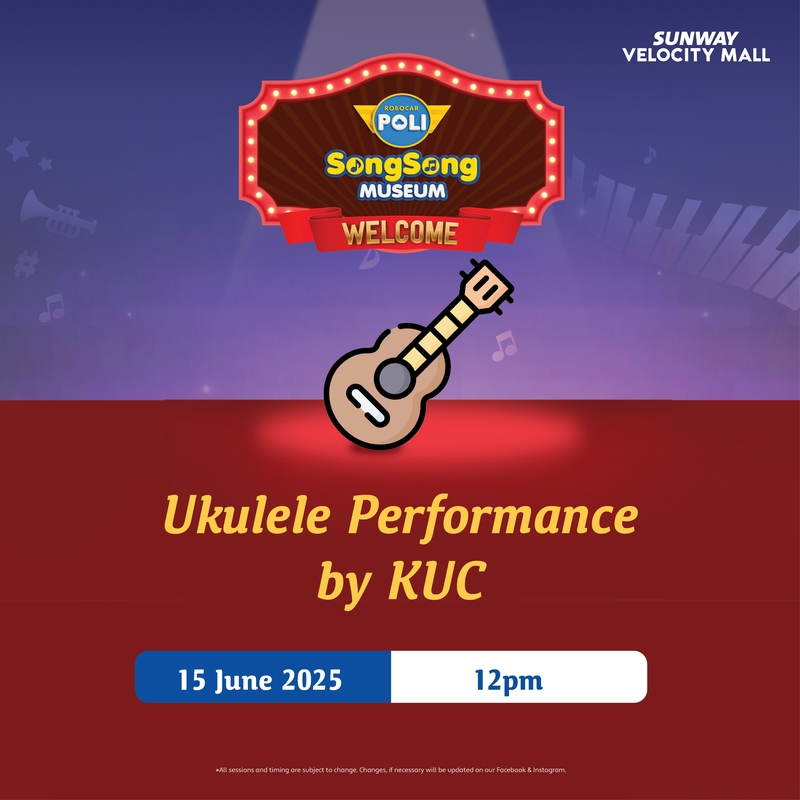 Ukulele Performance by KUC