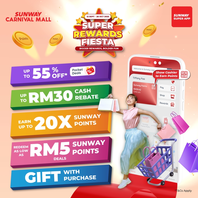 Super Rewards Fiesta