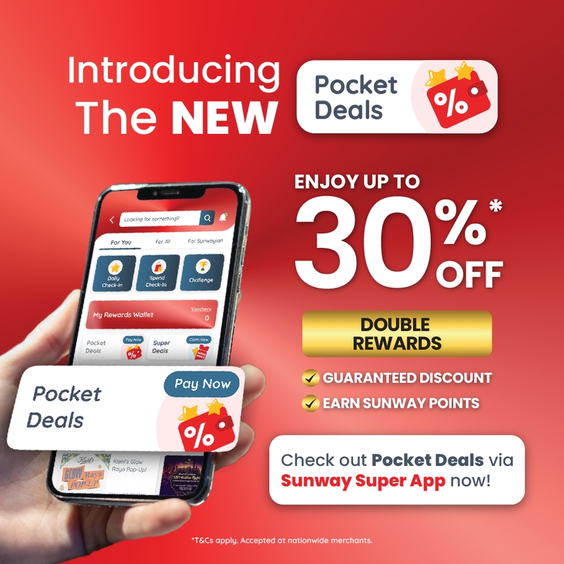 Sunway Super App Pocket Deals
