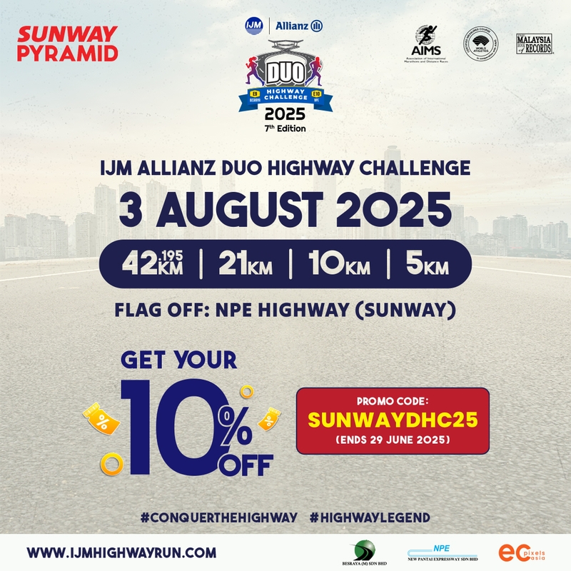 IJM ALLIANZ Duo Highway Challenge
