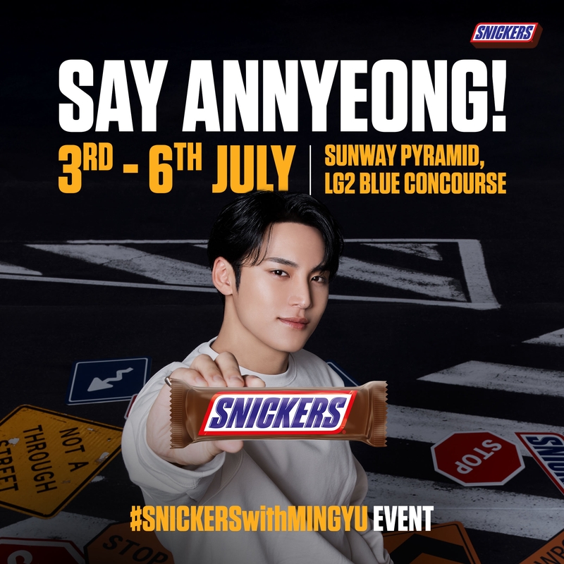 SNICKERS Pop Up