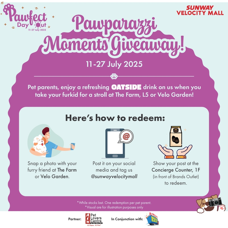 Pawparazzi Moments Giveaway
