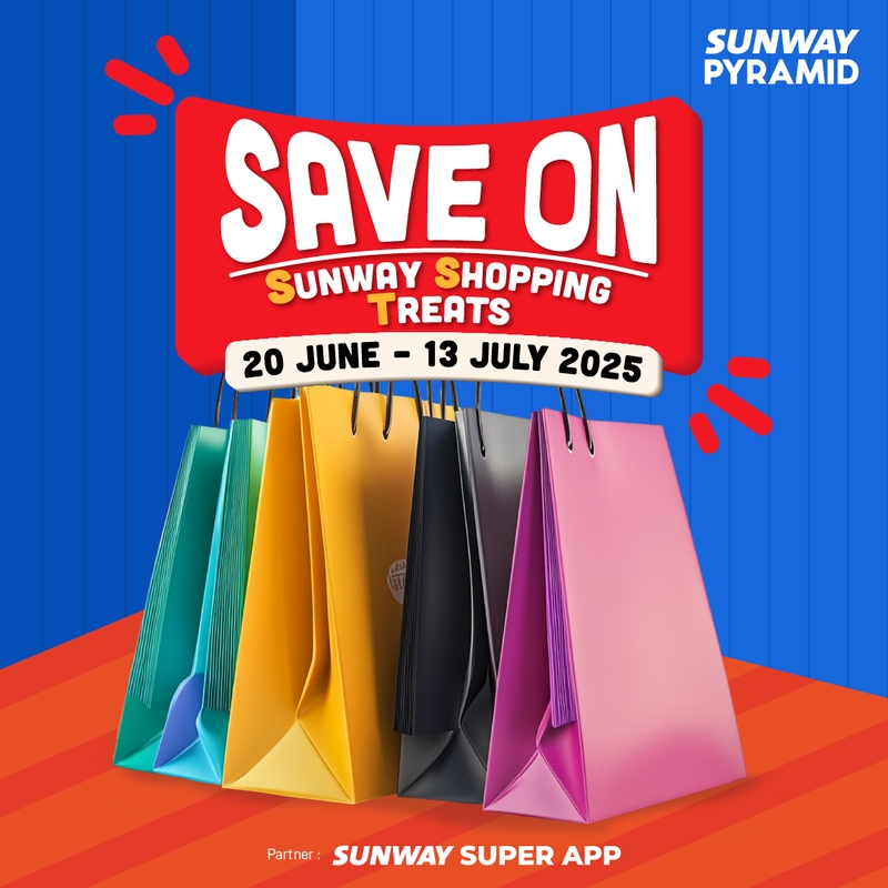 Save On Sunway Shopping Treats