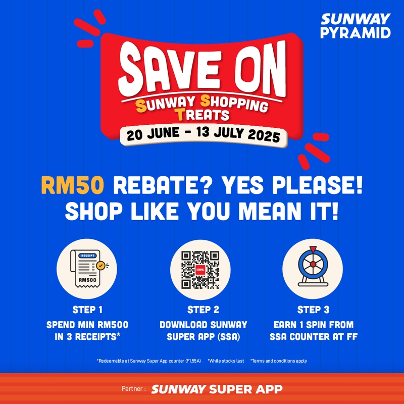 Save On Sunway Shopping Treats