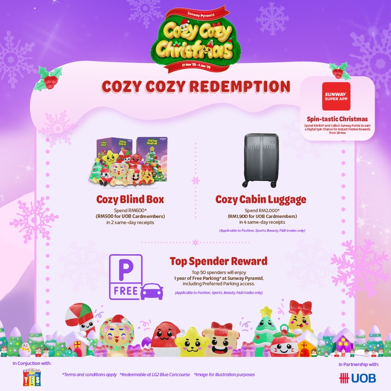 Cozy Cozy Redemption