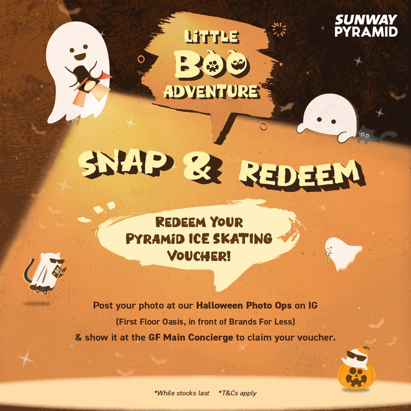 Little Boo Adventure Snap & Redeem