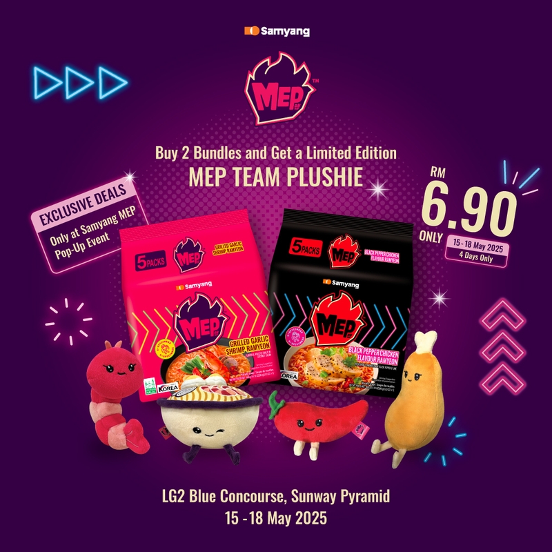 MEP Ramyeon Product Launch