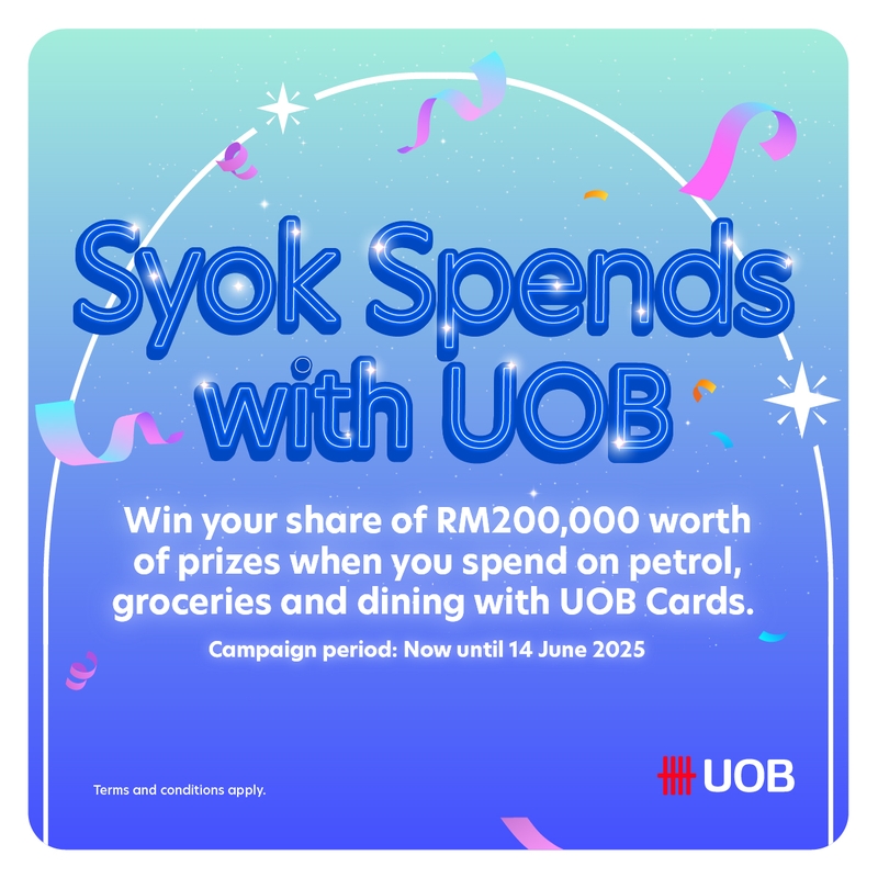 Syok Spends with UOB