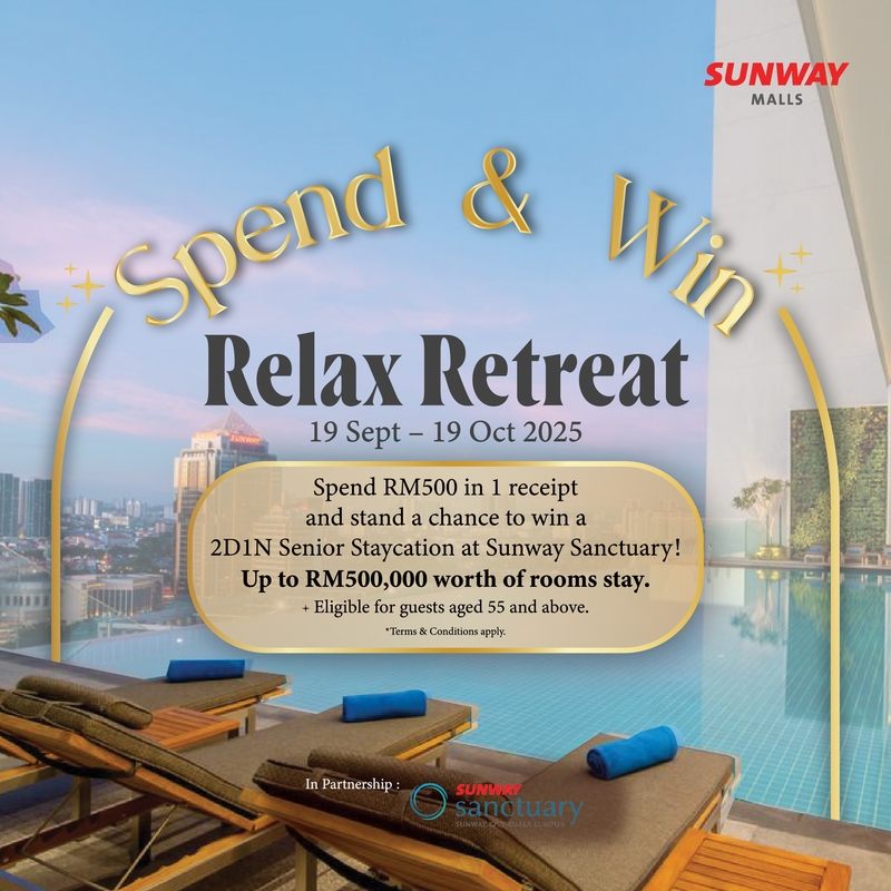 Spend & Win Relax Retreat