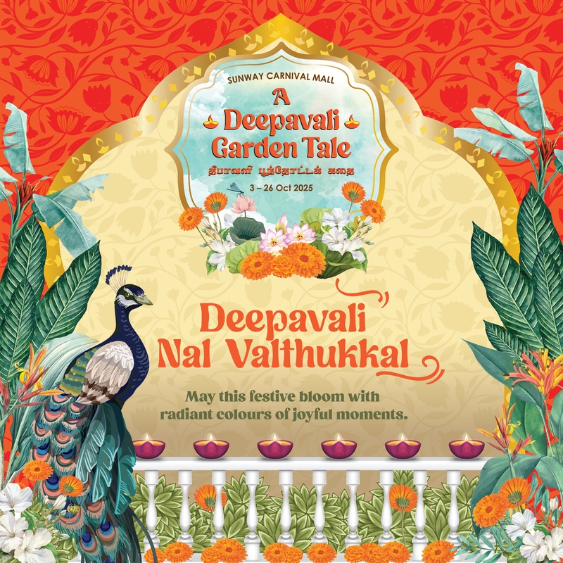 A Deepavali Garden Tale