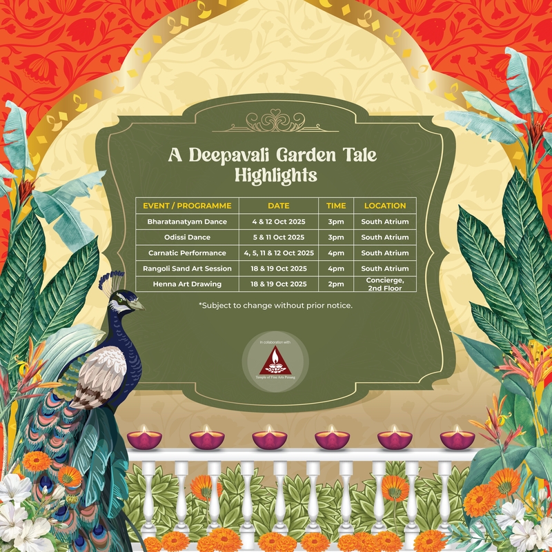 A Deepavali Garden Highlights
