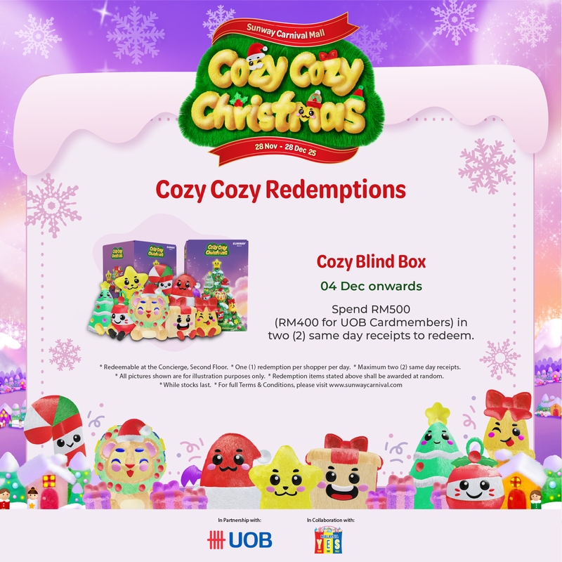 Cozy Blind Box