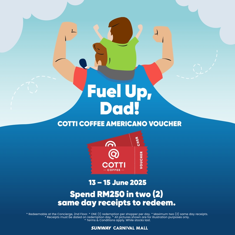 Fuel Up, Dad!