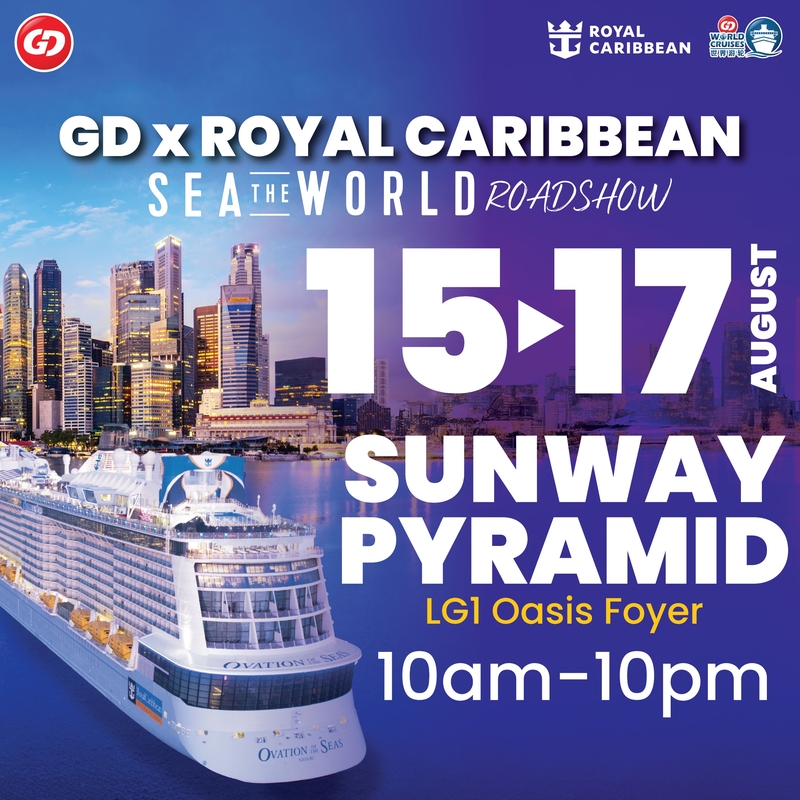 Golden Destination x Royal Caribbean