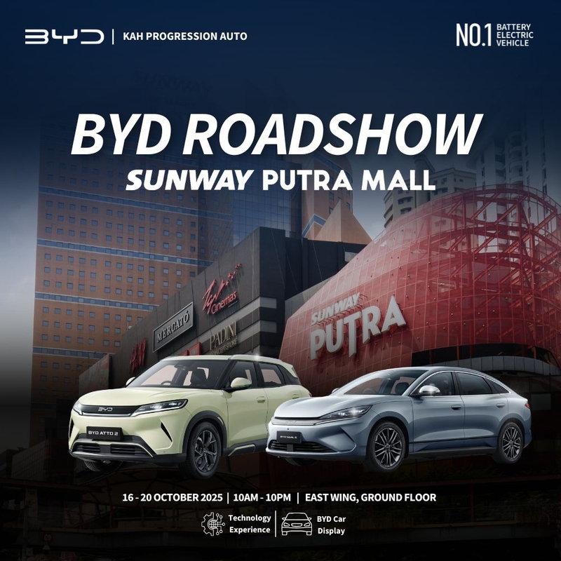 BYD Roadshow