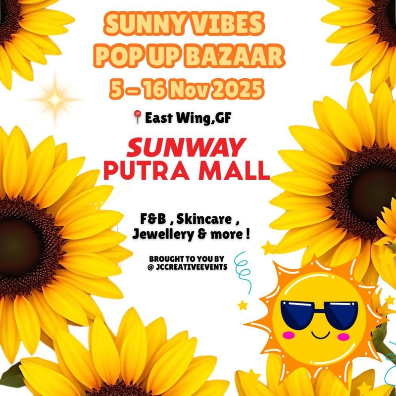 Sunny Vibes Pop-Up Bazaar