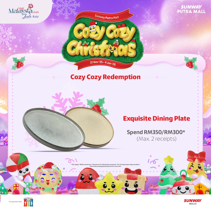 Cozy Cozy Redemption – Exquisite Dining Plate