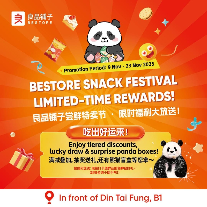 BESTORE Snack Festival Experience
