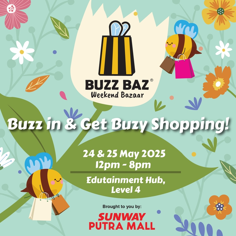 Buzz Baz - Weekend Bazaar