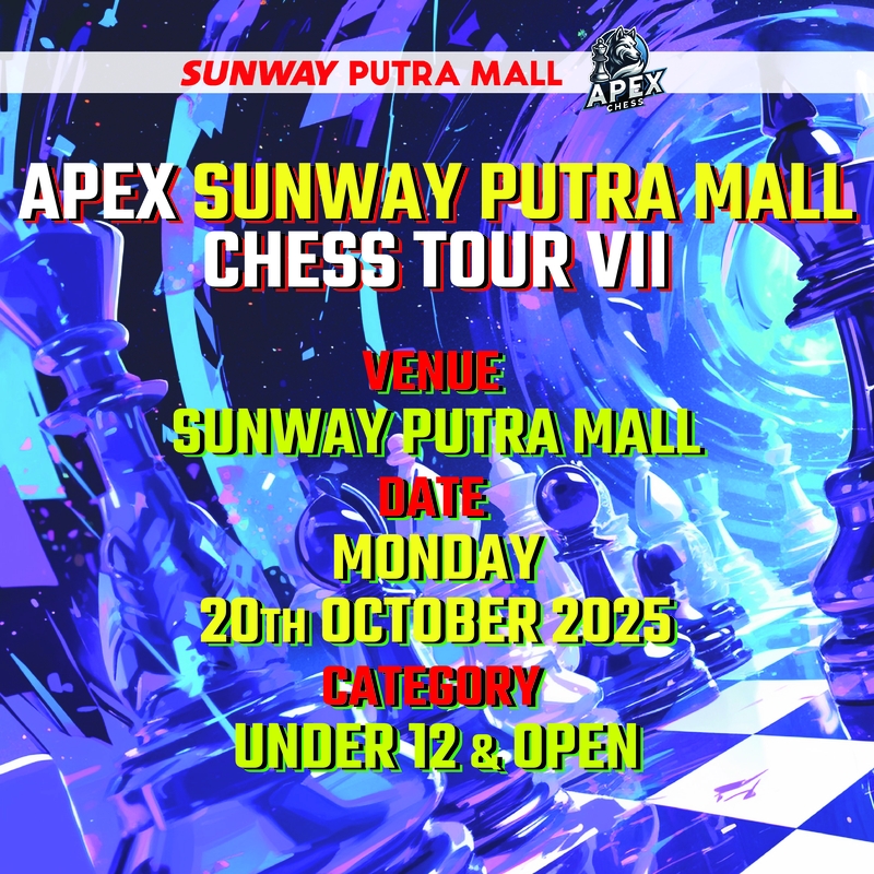 Join us for the APEX Chess Tour VII 🏆