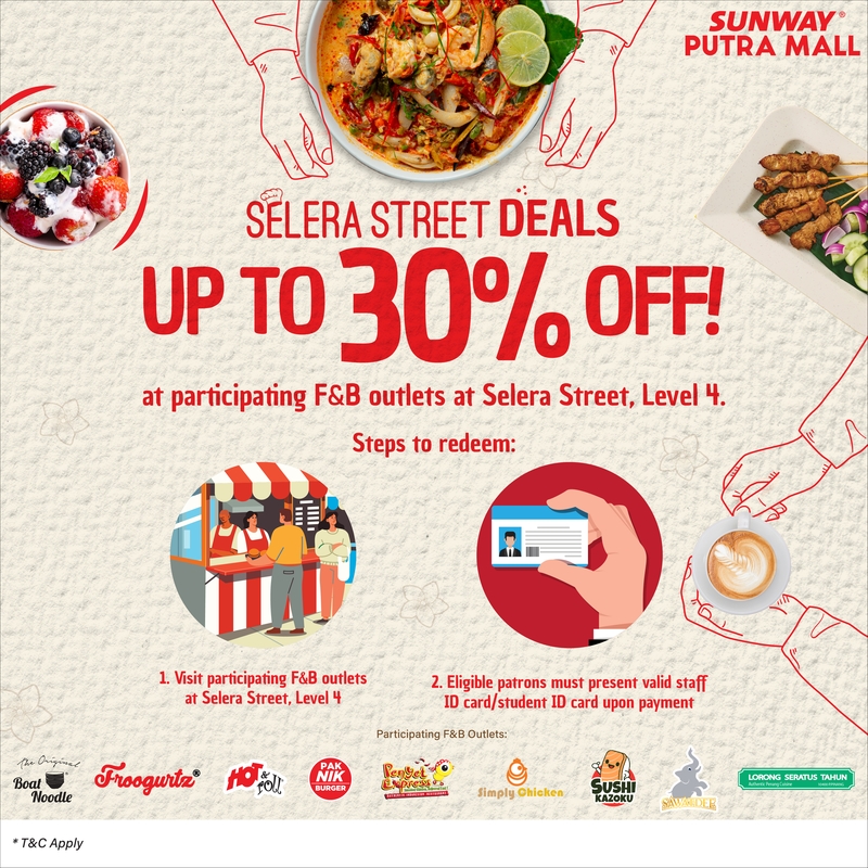 Selera Street Deals