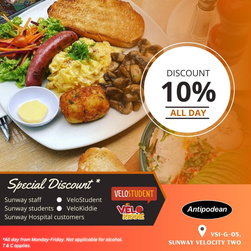 VeloStudent 10% Off