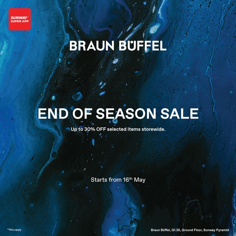 End of Season Sale Up to 30% OFF