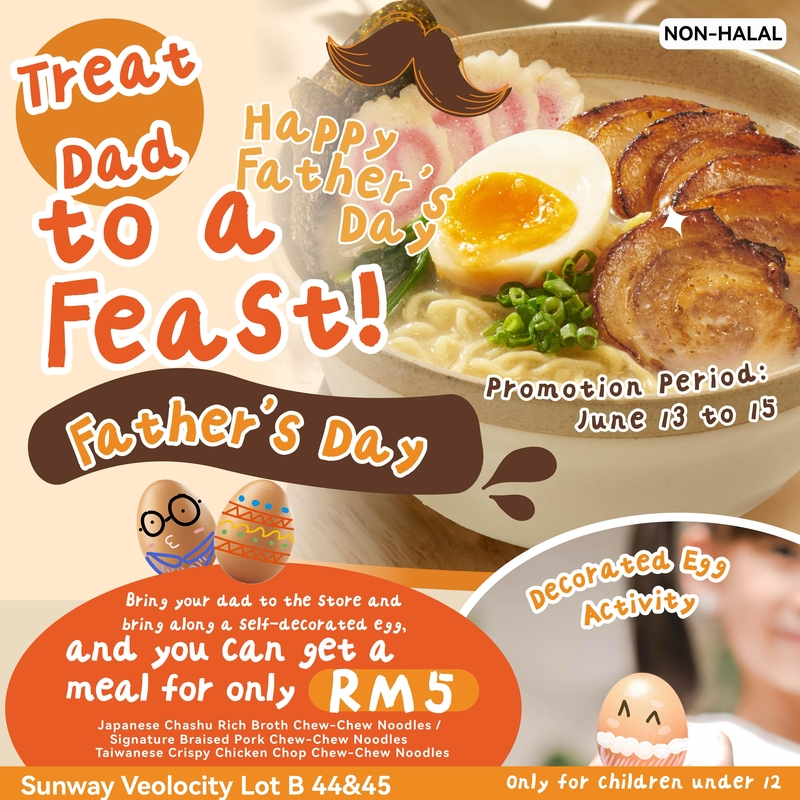 Only RM5 for a Chew