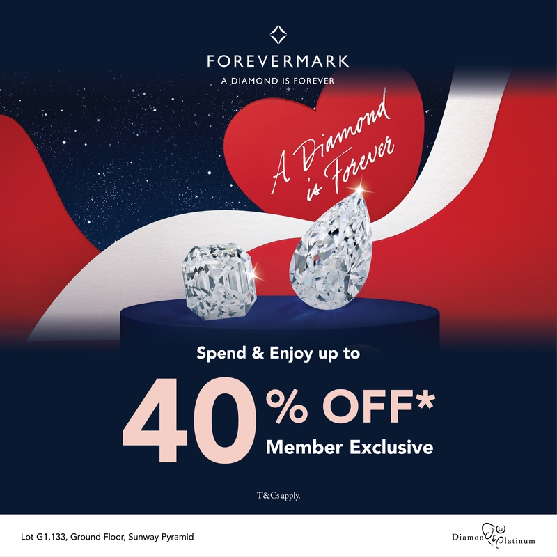 Up to 40% Off on Forevermark Diamond