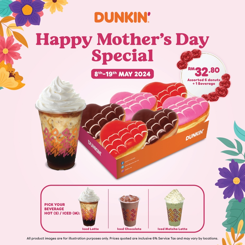 Special Heart Donuts for all the Moms