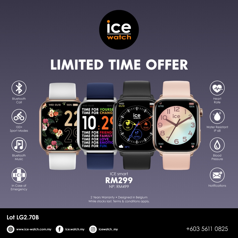 ICE Smart for Just RM299!