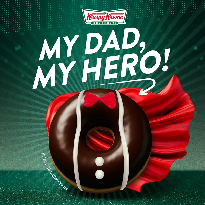 Father’s Day doughnut 😍